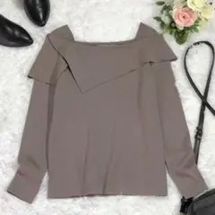 ★JUSGLITTY★新品★ジャスグリッティー 21AW アシメニット