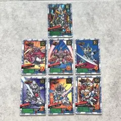 ガンダム　カードダス　7枚まとめ売り