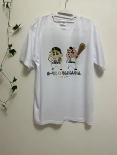 ソフトバンク ホークス クレヨンしんちゃん Tシャツ Lサイズ