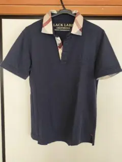 BLACK LABEL CRESTBRIDGE ネイビー ポロシャツ　Mサイズ