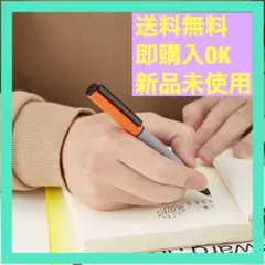 ラスト1点❣️ ジェルインクボールペン0.5mm メタルペン黒 オフィス 文房具