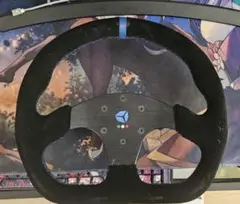 13インチD型スエードステアリング+70mmクイックリリース