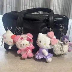キティちゃん　キーホルダー　スクバキーホルダー　ぬいぐるみ　高校生　jk