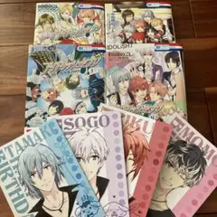 アイドリッシュセブン コミカライズ 4巻セット カード付き