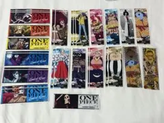 ONEPIECE ロングステッカー まとめ売り 30枚
