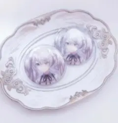 プロセカ ニゴミク 缶バッジ 2点