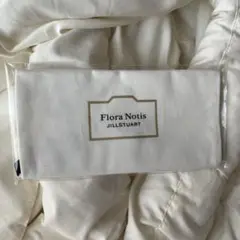 Flora Notis JILLSTUART ポーチ ホワイト 未使用