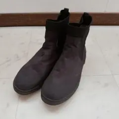 Columbia マイレージレインブーツ　サイドゴア ブラック　黒　25cm