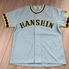 【希少】大山悠輔　＃3　輝流ライン　青虎　復刻レプリカユニフォーム　阪神　L 希少】大山悠輔 ＃3 輝流ライン 青虎 復刻レプリカユニフォーム