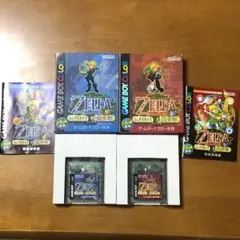 ゼルダの伝説 時空の章 大地の章 ゲームボーイカラー ソフト