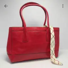 coach バッグ コーチショルダーバッグ トートバッグ レッド系