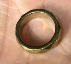 珍品　テラヘルツ16号金色指輪