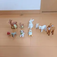 動物の置物セット