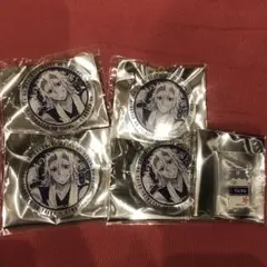 鬼滅の刃 極楽湯 コラボ アクリルバッジ 天元
