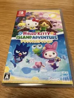 ハローキティアイランドアドベンチャー　デラックスエディション　Switch