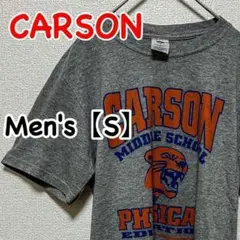 HB159【US輸入】ジャージーズ　半袖Ｔシャツ【メンズS】グレー　CARSON