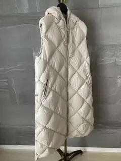 Maxmara 試着のみ 人気ジレ ダウン