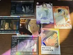 名探偵コナン　隻眼の残像　上原　カードセット　公式限定
