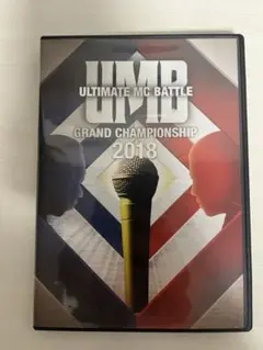 UMB GRAND CHAMPIONSHIP 2018 DVD