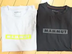 MAMMUT Tシャツ ２枚セット