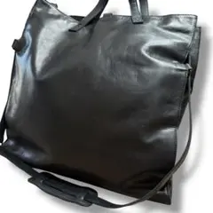 B.stuff★ショルダーバッグ トートバッグ ブラック 大容量 ビジネスバッグ