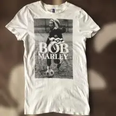 H&M /BOB MARLEY カットソー
