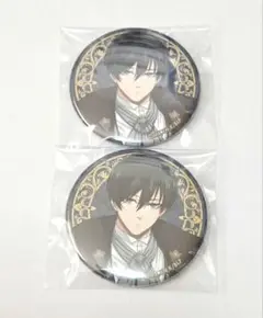 ブルーロック Vampire 缶バッジ 糸師凛