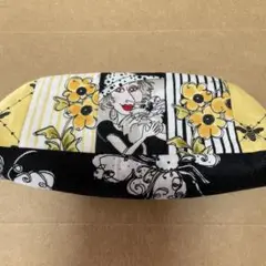 【美品】ロラライハリス メガネケース、ペンケース