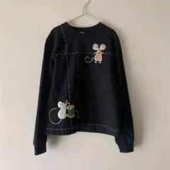 【美品】定価8万★DOLCE u0026GABBANA★イタリア製★トレーナー