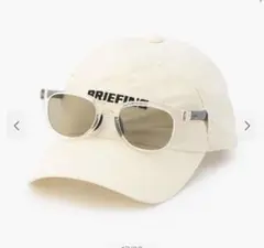6/7.21:00迄出品　新品未使用　新作ブリーフィング　帽子　Eyevol WR NYLON GLASSHOLD CAP Eyevol（WR ナイロン グラスホールド