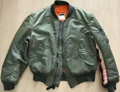 ジャケット・アウター 1992 goodenough b-15 ma-1 sweat blouson 1992 goodenough b-15 ma-1 sweat blouson - メルカリ