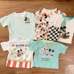 Littc リトシー　ミッキーTシャツ 3枚セット 90cm おまけつき