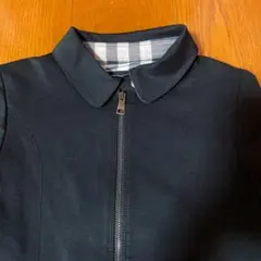 Burberry ブラックジャケット お値下げ