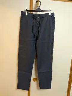 無印良品　フレンチリネンパンツ　サイズM