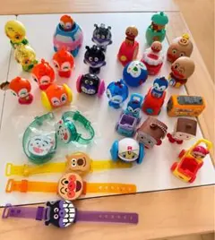 アンパンマン　ガチャガチャ　セット売り