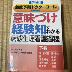 2025年最新】意味づけ_経験知_でわかる病態生理看護過程_下巻の