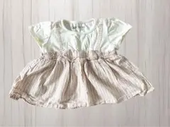 Natural Basic Style スカート付きTシャツ 95