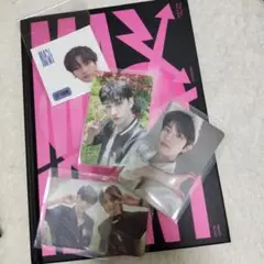 K-POP CD フォトカード4枚セット