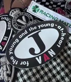 未使用 VAN JAC ヴァン カーエンブレム カーバッジ J ロゴ 箱 2 2025年最新】Yahoo!オークション -van jac エンブレムの中古品