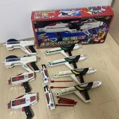 タイムレンジャー　ボルテックバズーカ　中古品 後付けシール美品 2025年最新】未来戦隊タイムレンジャー ボルテックバズーカの