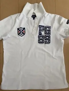 ホワイト ポロシャツ PG×89