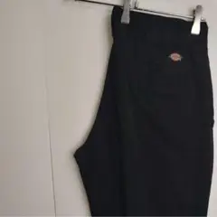 ディッキーズ ワークパンツ ブラック ロングパンツ