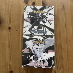 【シュリンク付未開封】ブラックボルト ホワイトフレセット 各1BOX 計2箱