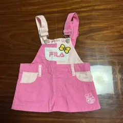 ベビードール FILA マイメロディ ジャンパースカート ワンピース つなぎ