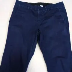 adidas ネイビー チノパン XOサイズ