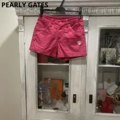 パーリーゲイツ ショートパンツ 1 ピンク ゴルフウェア