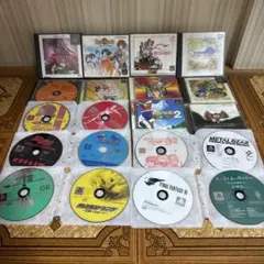 【中古、ジャンク】PSP ソフトまとめ売　20枚　プレステ