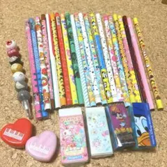 鉛筆☆ロケット鉛筆☆消しゴムセット