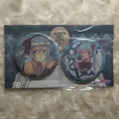 初音ミク オサム niwa 缶バッジセット