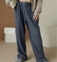 EMMA CLOTHES パンツ　ブルー　M